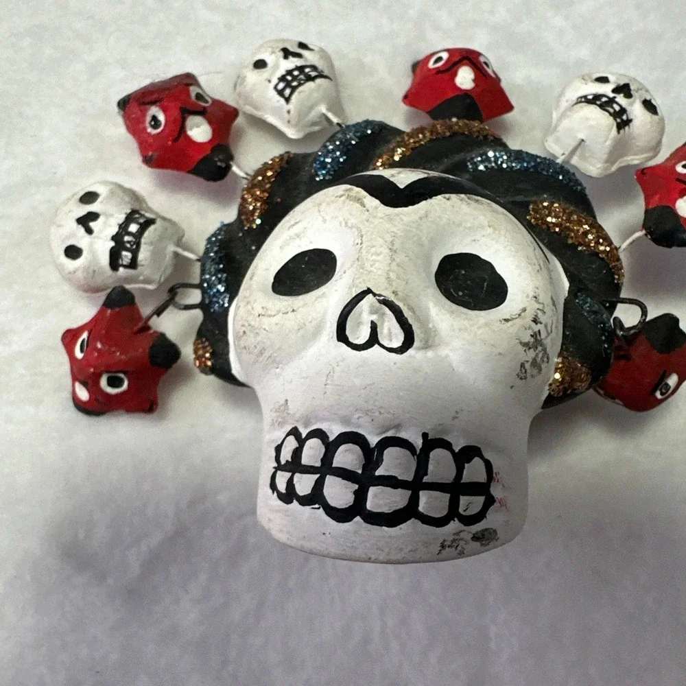 Past Present Future ArdmoreDay of the Dead Sugar Skull - Picture 8 of 10